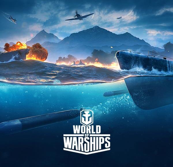 Морская ММО World of Warships